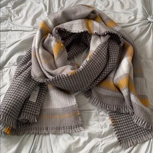 2 way chunky scarf